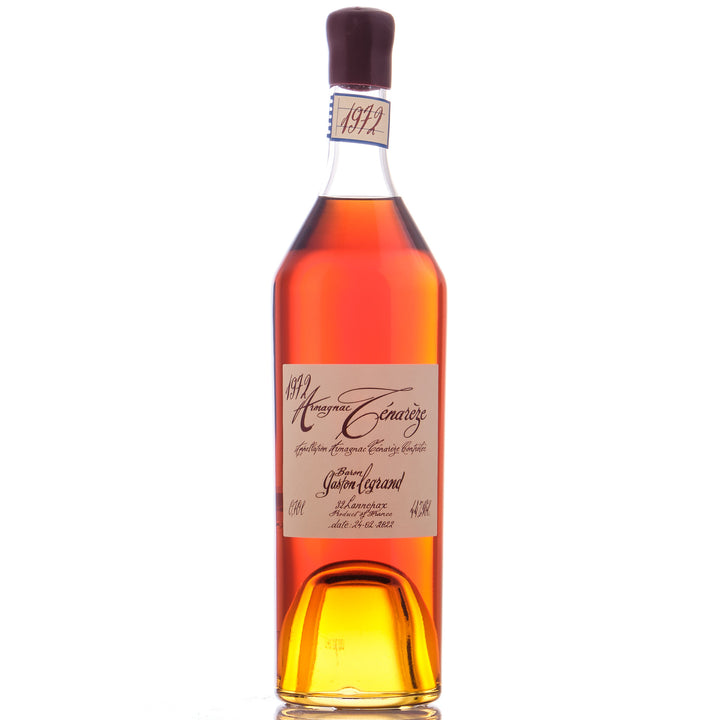Baron Gaston Legrand Ténarèze 1972 70cl (02/2015)