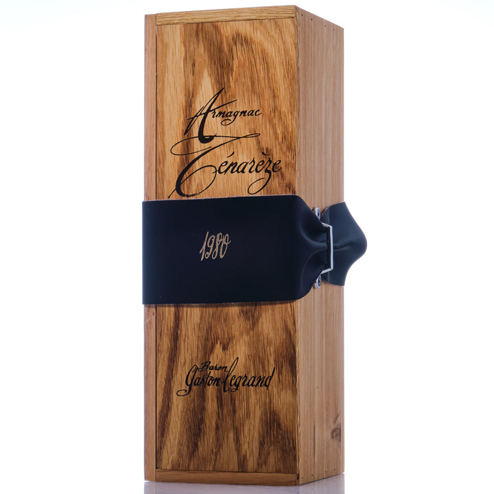 Baron Gaston Legrand Ténarèze 1980 70cl (02/2015)