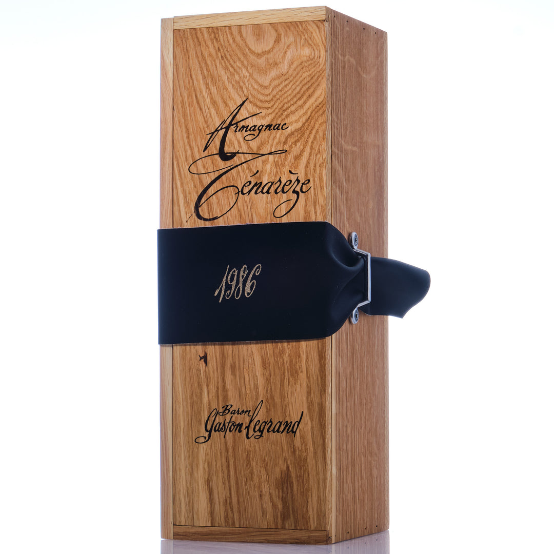 Baron Gaston Legrand Ténarèze 1982 70cl (02/2015)