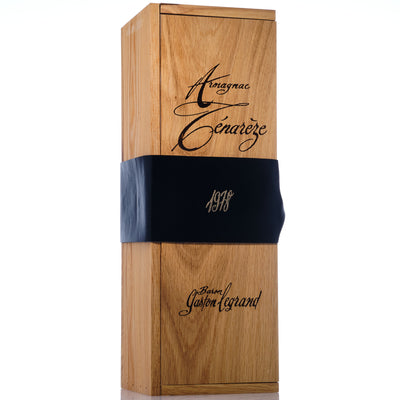 Baron Gaston Legrand Ténarèze 1978 70cl (02/2015)