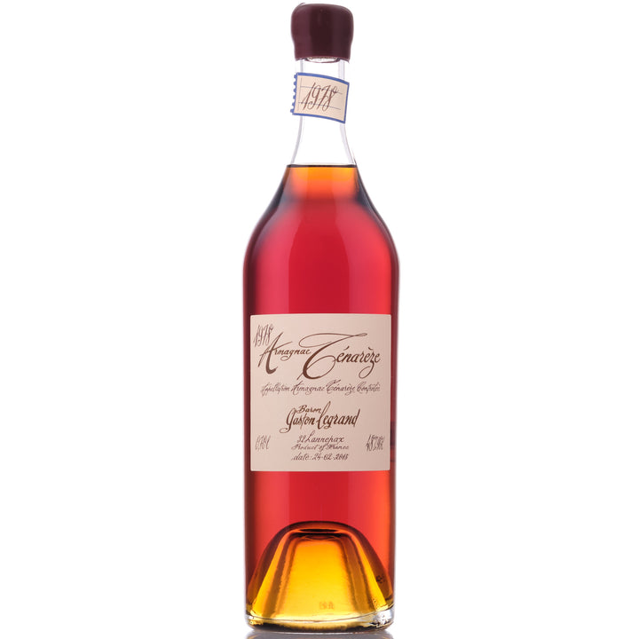 Baron Gaston Legrand Ténarèze 1978 70cl (02/2015)