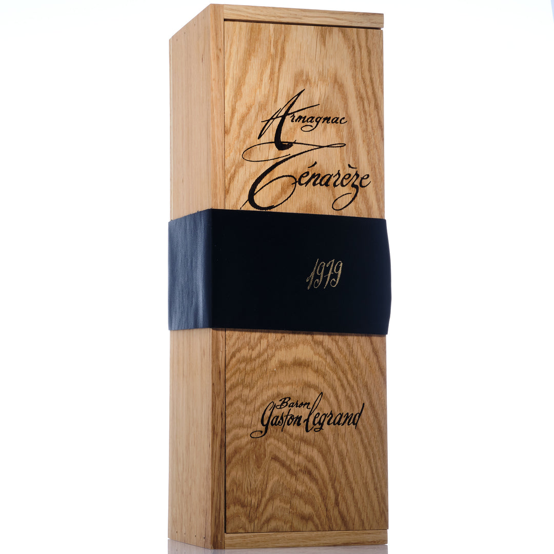 Baron Gaston Legrand Ténarèze 1979 70cl (02/2015)