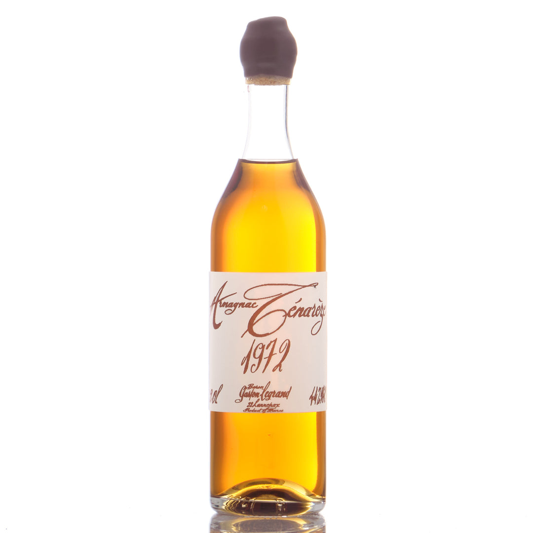 Baron Gaston Legrand Ténarèze 1972 20cl – Armagnac.de