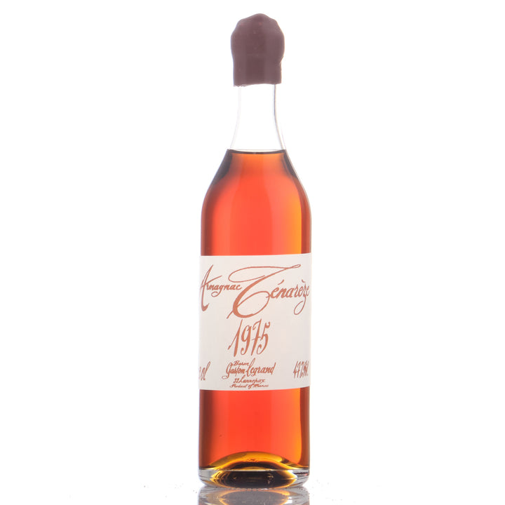 Baron Gaston Legrand Ténarèze 1975 20cl