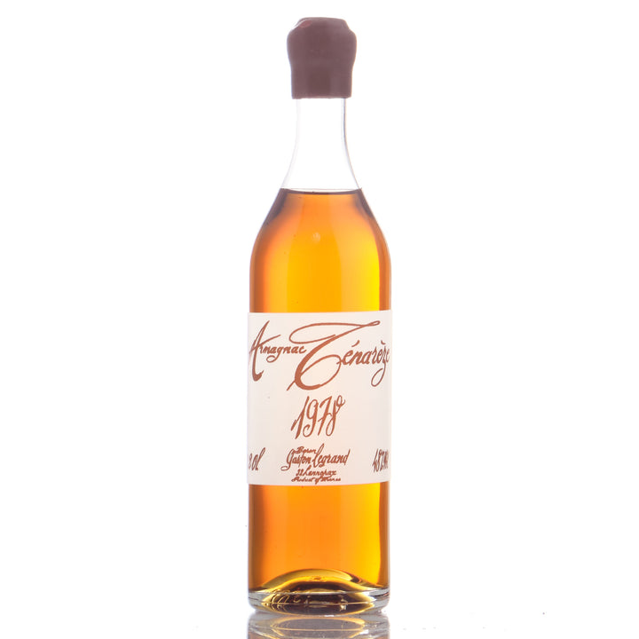Baron Gaston Legrand Ténarèze 1978 20cl