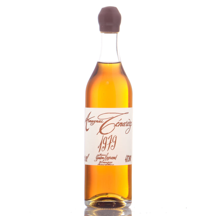 Baron Gaston Legrand Ténarèze 1979 20cl