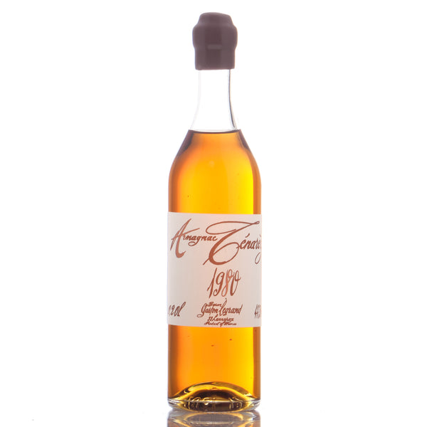 Baron Gaston Legrand Ténarèze 1980 20cl