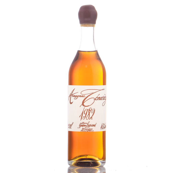 Baron Gaston Legrand Ténarèze 1982 20cl