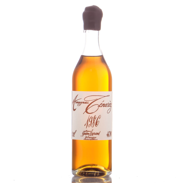 Baron Gaston Legrand Ténarèze 1986 20cl
