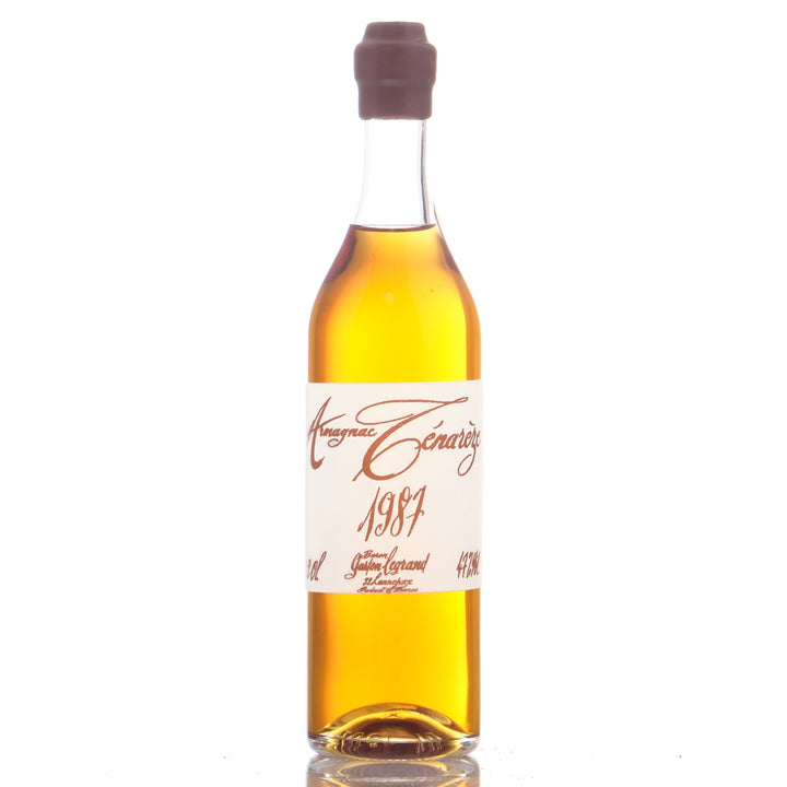 Baron Gaston Legrand Ténarèze 1987 20cl