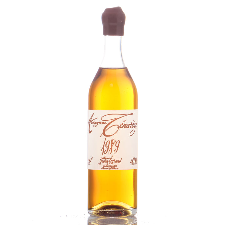 Baron Gaston Legrand Ténarèze 1989 20cl
