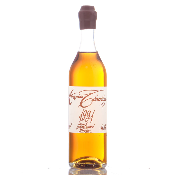 Baron Gaston Legrand Ténarèze 1991 20cl