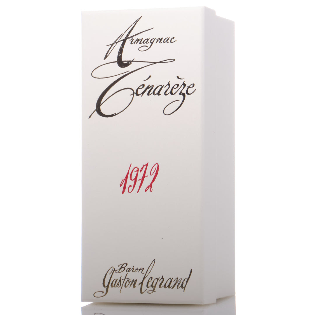 Baron Gaston Legrand Ténarèze 1972 20cl