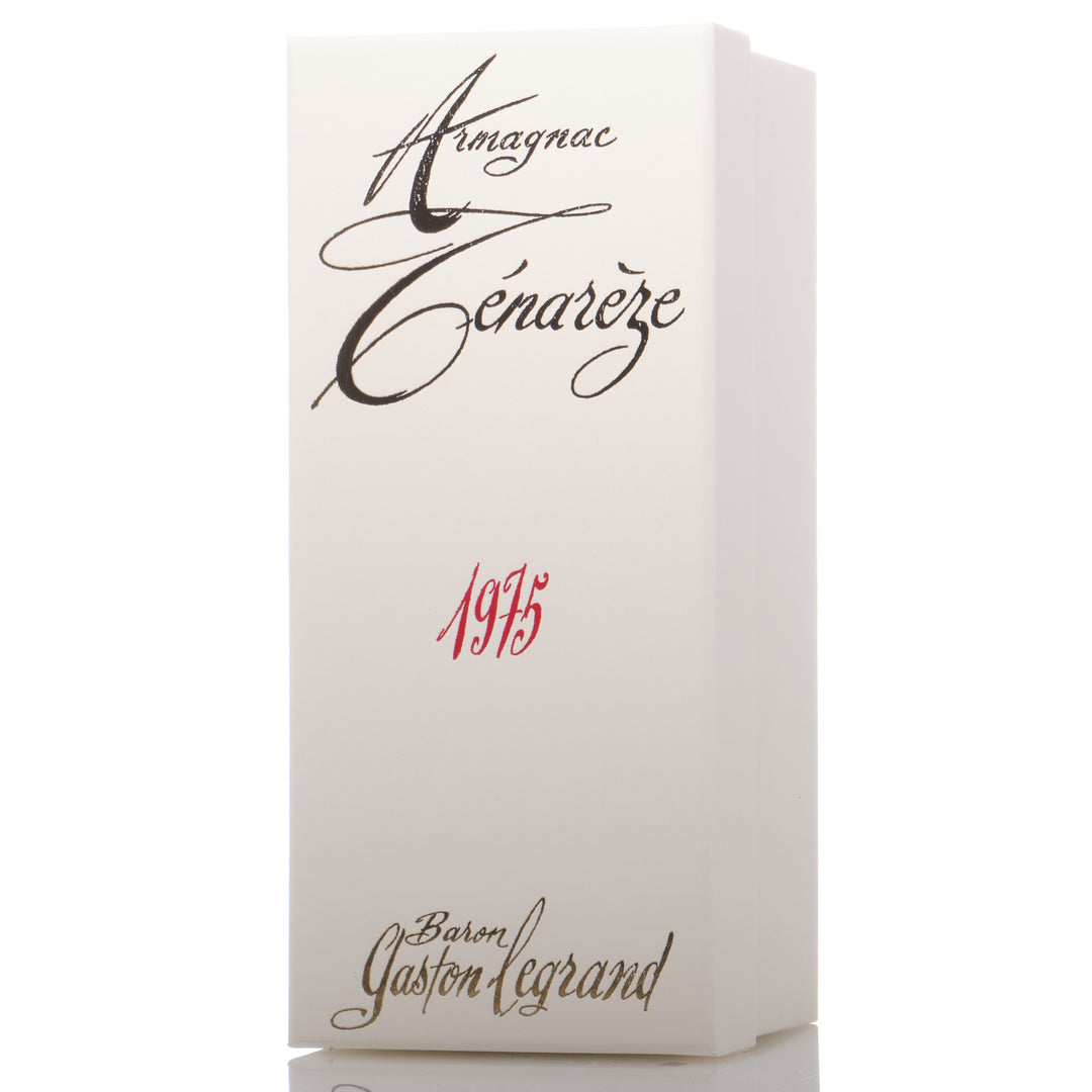 Baron Gaston Legrand Ténarèze 1975 20cl