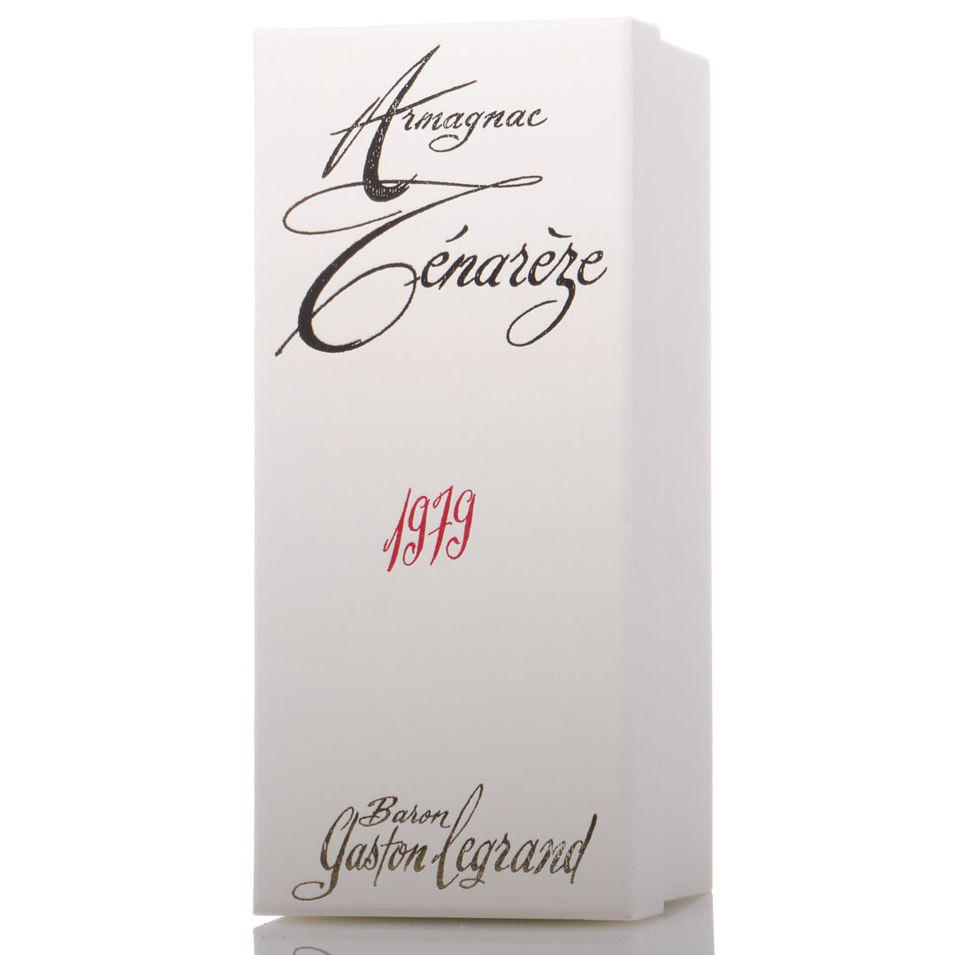 Baron Gaston Legrand Ténarèze 1979 20cl