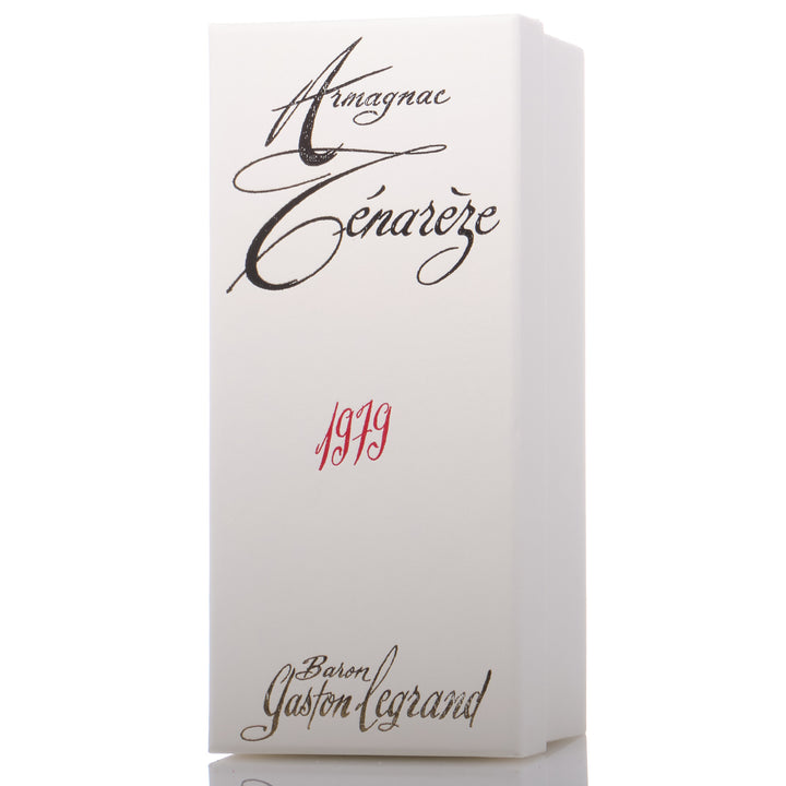 Baron Gaston Legrand Ténarèze 1979 20cl