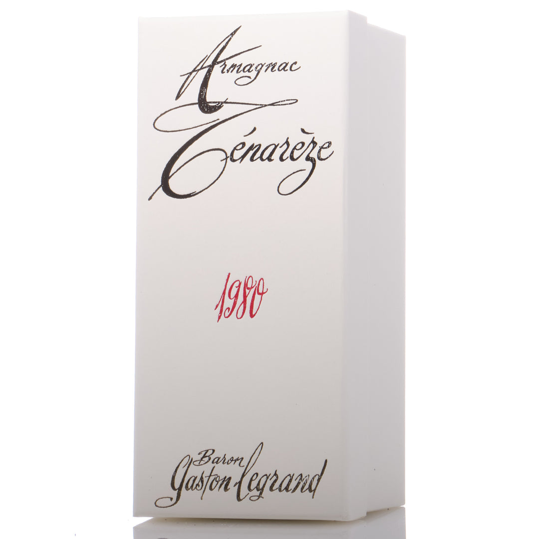 Baron Gaston Legrand Ténarèze 1980 20cl