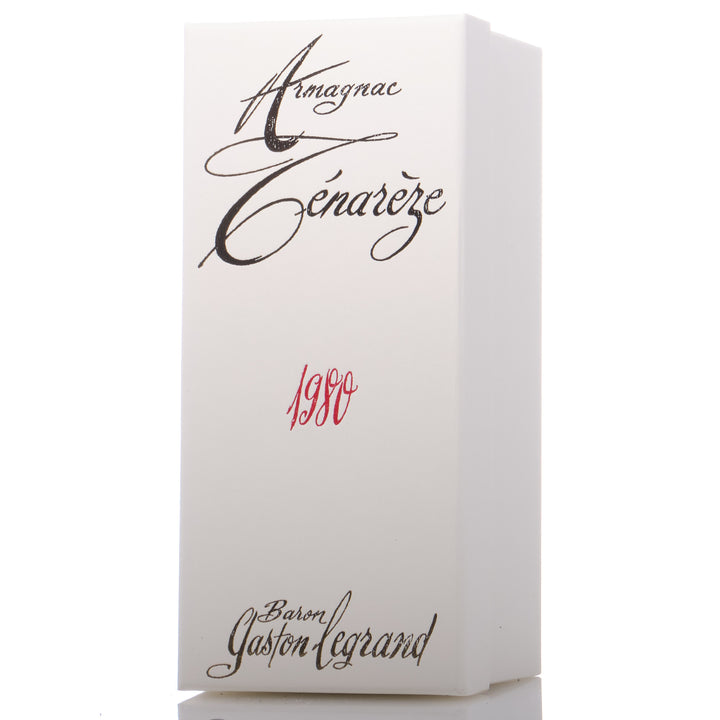 Baron Gaston Legrand Ténarèze 1980 20cl
