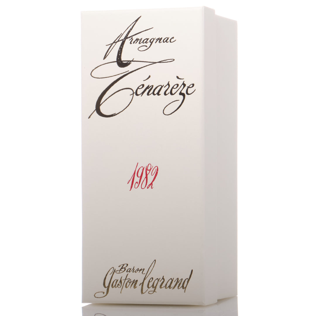 Baron Gaston Legrand Ténarèze 1982 20cl