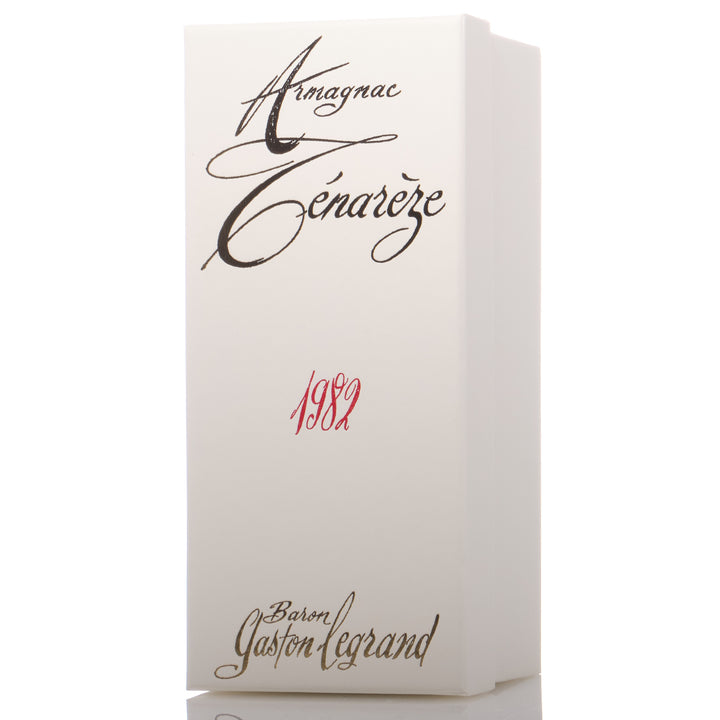Baron Gaston Legrand Ténarèze 1982 20cl