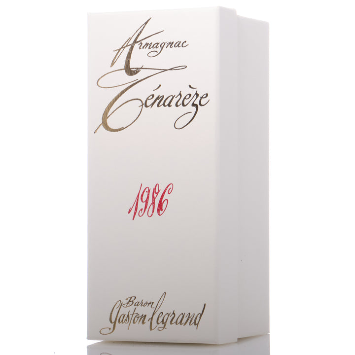 Baron Gaston Legrand Ténarèze 1986 20cl