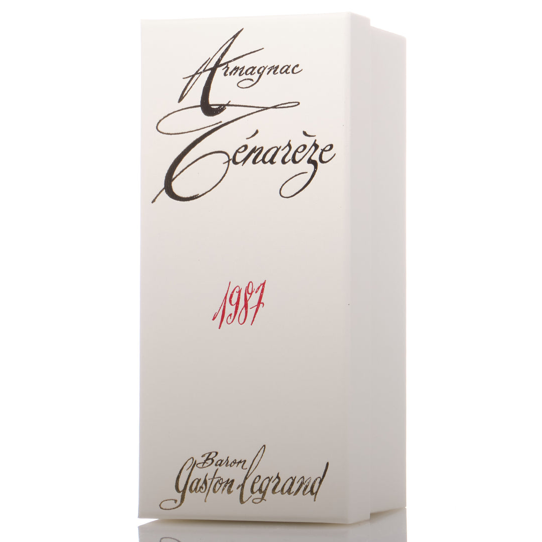 Baron Gaston Legrand Ténarèze 1987 20cl