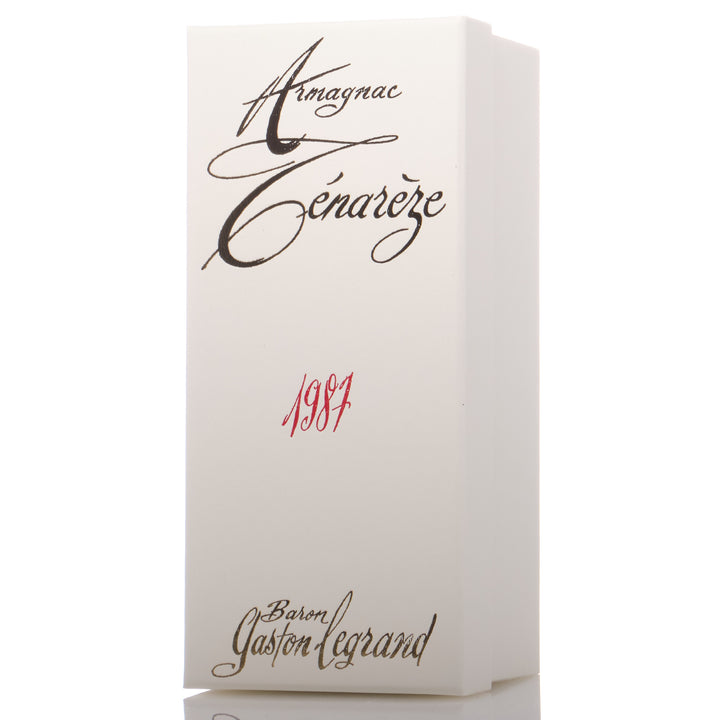 Baron Gaston Legrand Ténarèze 1987 20cl