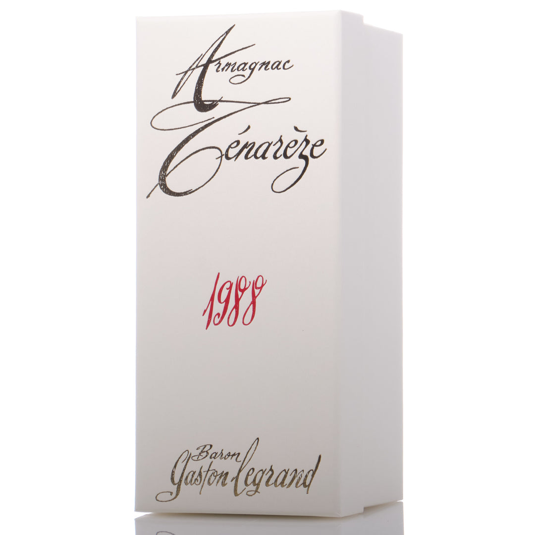 Baron Gaston Legrand Ténarèze 1988 20cl