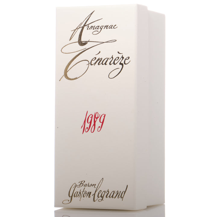 Baron Gaston Legrand Ténarèze 1989 20cl