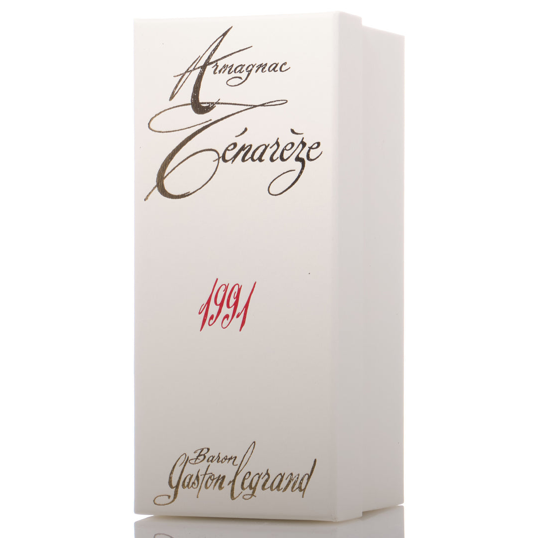 Baron Gaston Legrand Ténarèze 1991 20cl