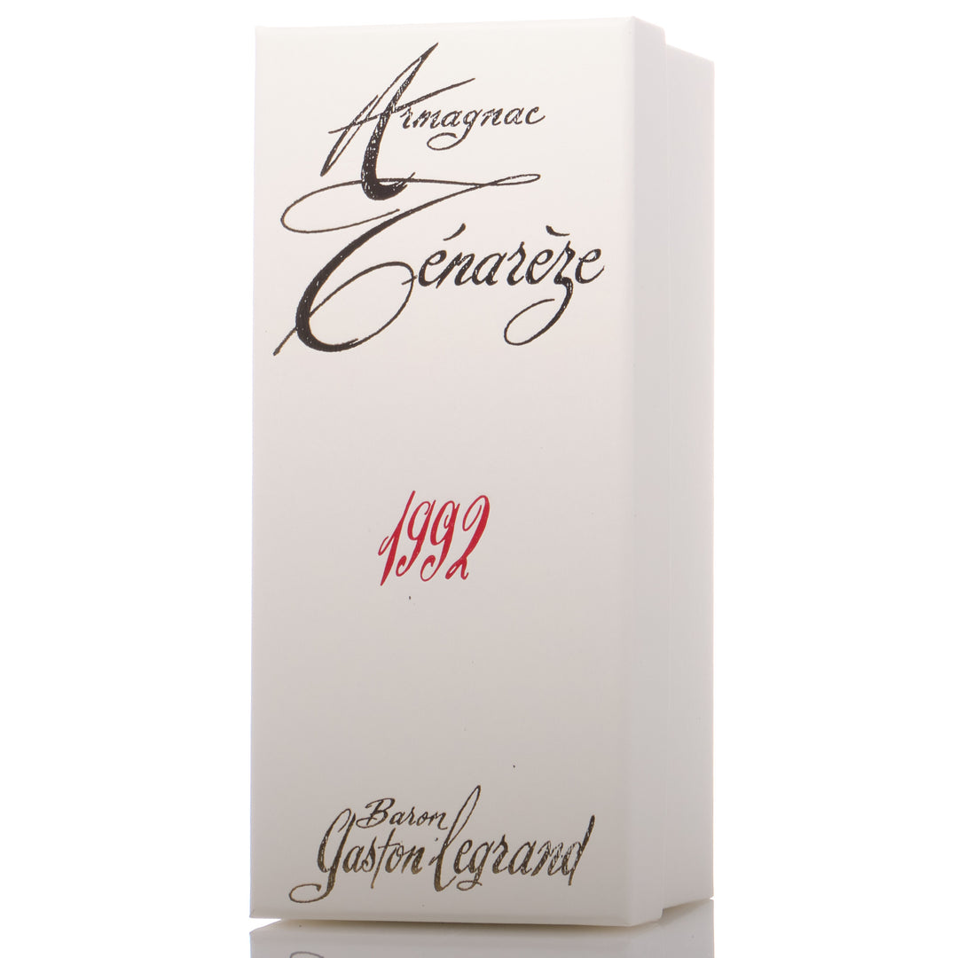 Baron Gaston Legrand Ténarèze 1992 20cl