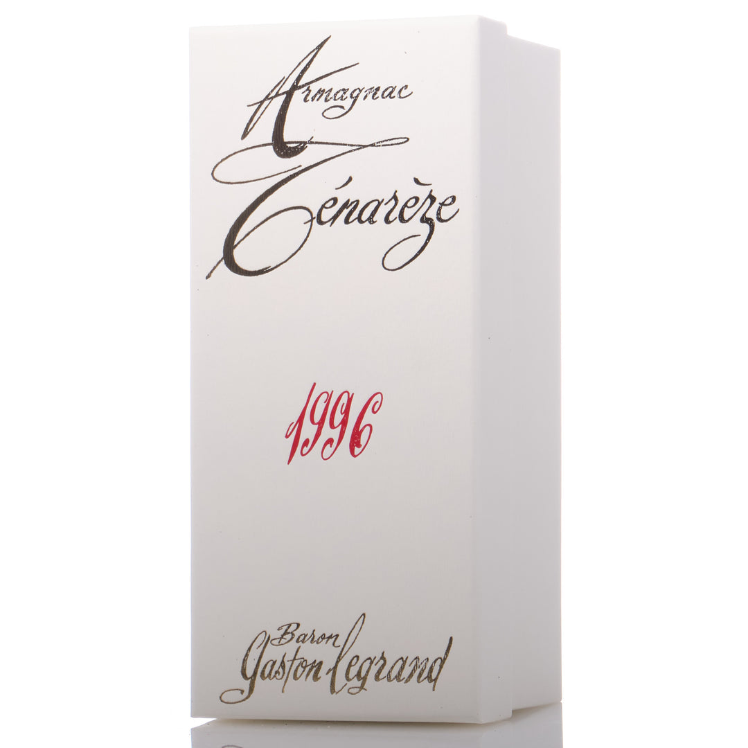 Baron Gaston Legrand Ténarèze 1996 20cl