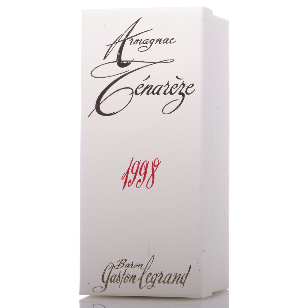 Baron Gaston Legrand Ténarèze 1998 20cl