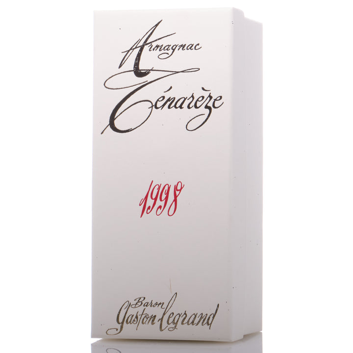 Baron Gaston Legrand Ténarèze 1998 20cl