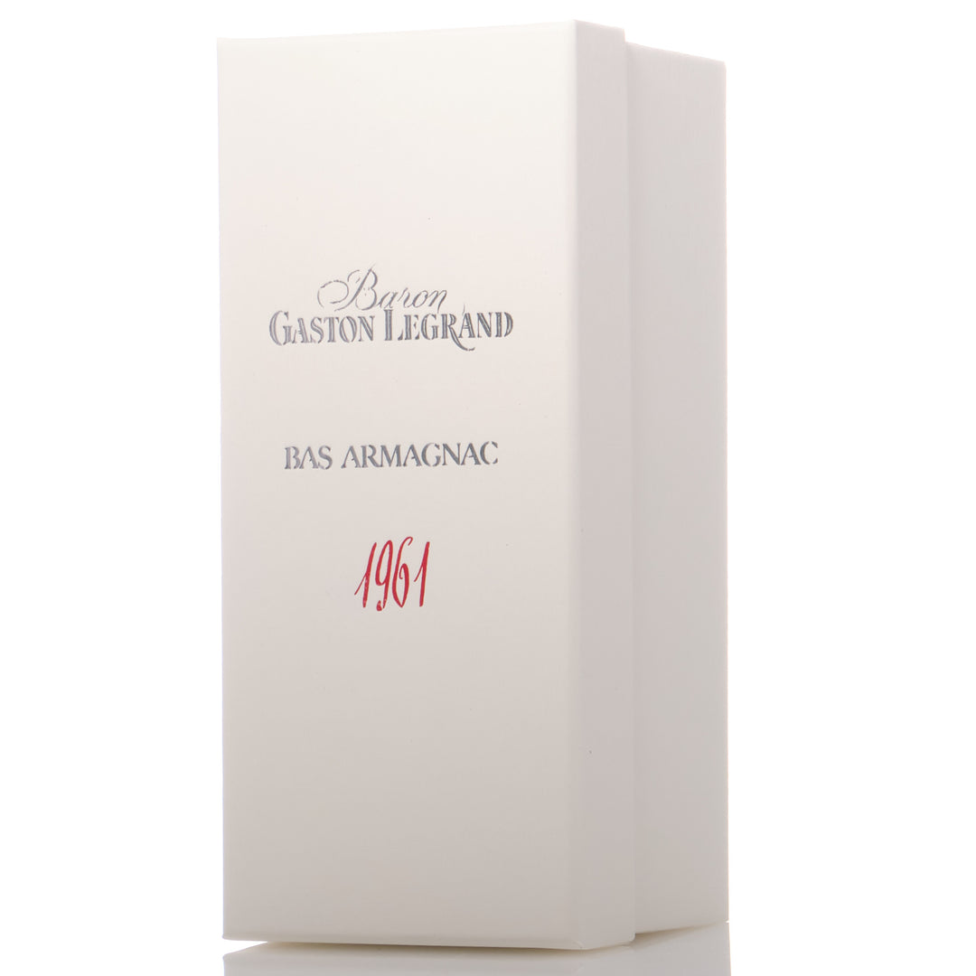Baron Gaston Legrand Bas Armagnac 1961 20CL (05/2025)