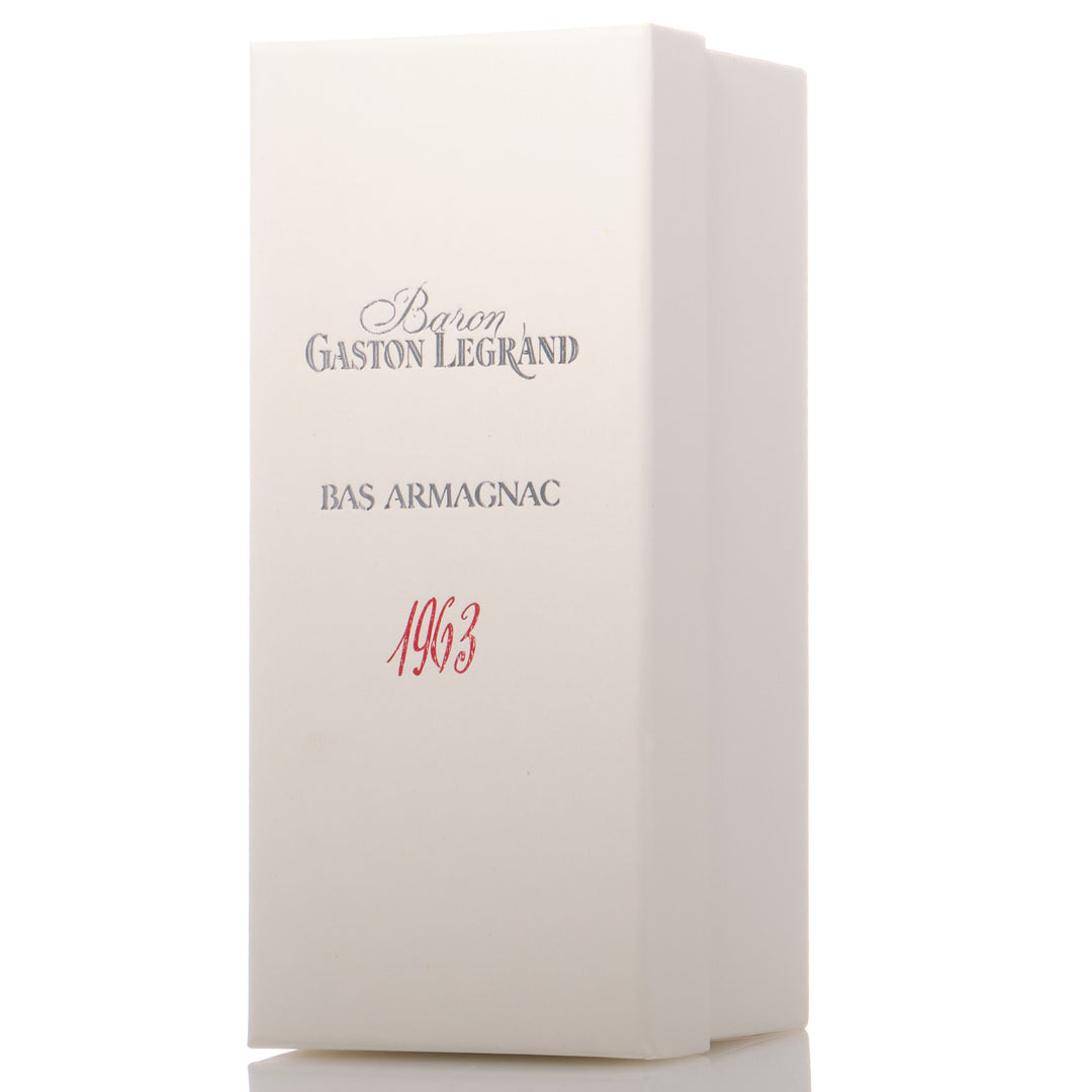 Baron Gaston Legrand Bas Armagnac 1963 20CL (05/2025)