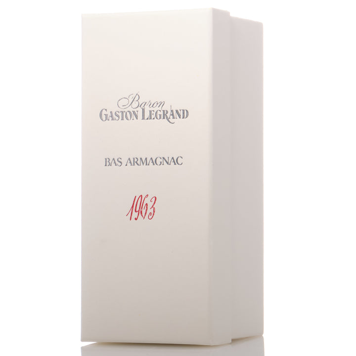 Baron Gaston Legrand Bas Armagnac 1963 20CL (05/2025)