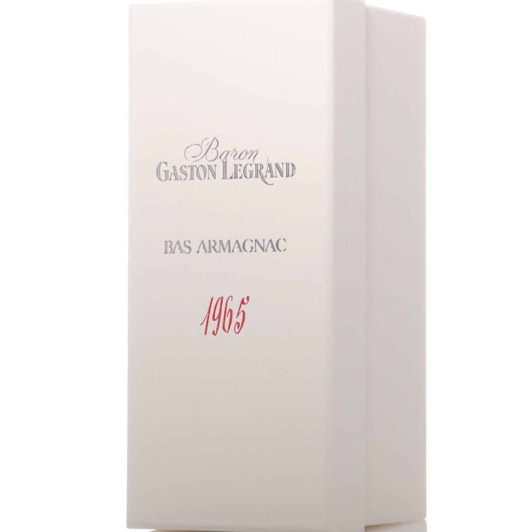 Baron Gaston Legrand Bas Armagnac 1965 20cl