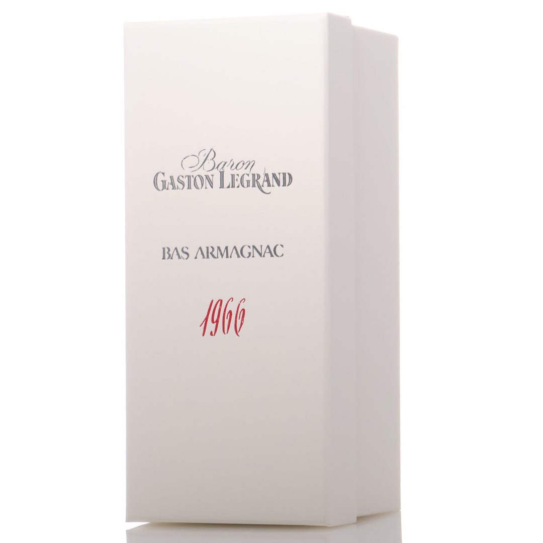 Baron Gaston Legrand Bas Armagnac 1966 20cl
