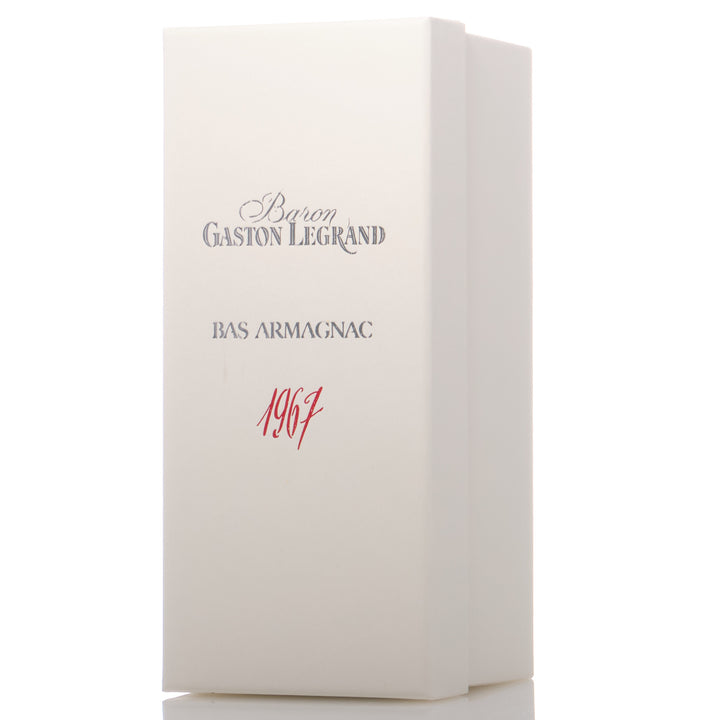 Baron Gaston Legrand Bas Armagnac 1967 20cl – Armagnac.de