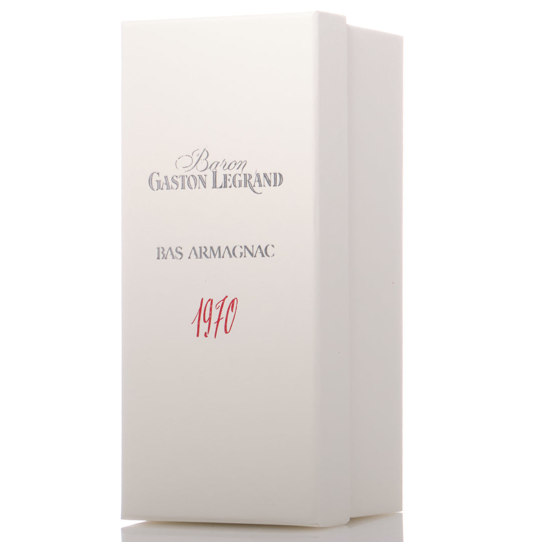 Baron Gaston Legrand Bas Armagnac 1970 20cl (05/2025) – Armagnac.de