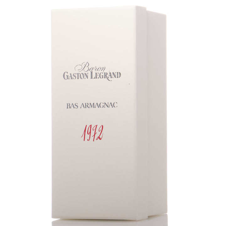 Baron Gaston Legrand Bas Armagnac 1972 20cl – Armagnac.de
