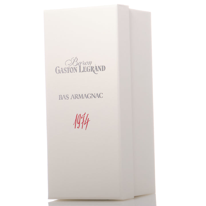 Baron Gaston Legrand Bas Armagnac 1974 20cl (05/2025)