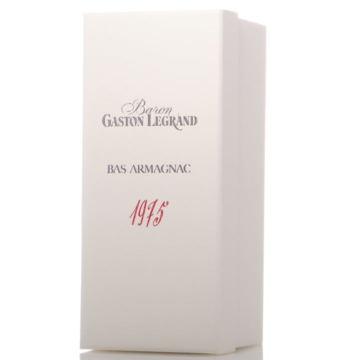 Baron Gaston Legrand Bas Armagnac 1975 20CL (05/2025)