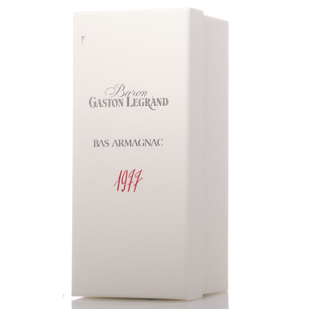 Baron Gaston Legrand Bas Armagnac 1977 20cl (05/2025) – Armagnac.de