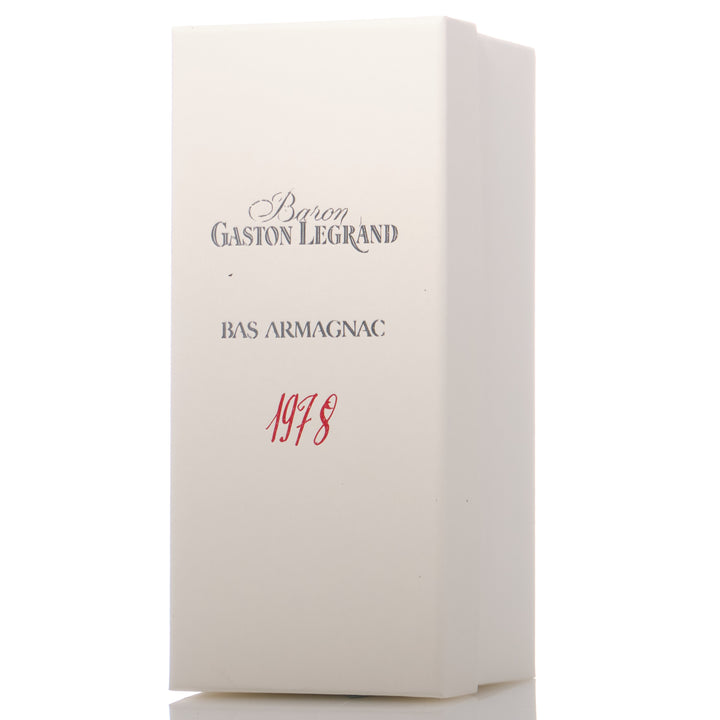 Baron Gaston Legrand Bas Armagnac 1978 20cl
