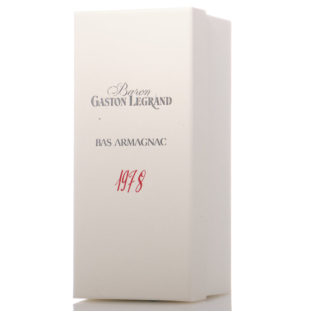Baron Gaston Legrand Bas Armagnac – Armagnac.de