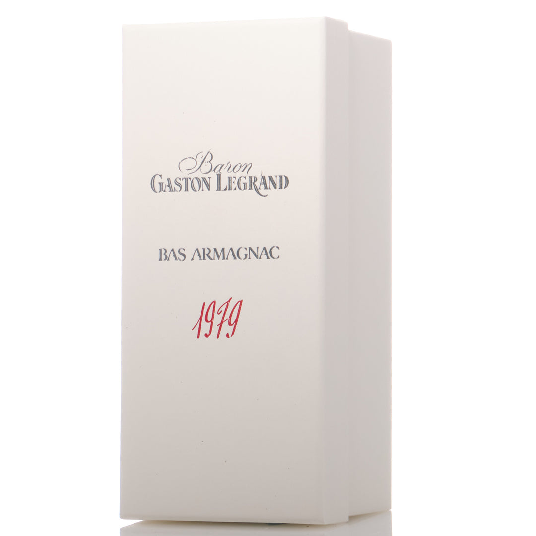 Baron Gaston Legrand Bas Armagnac 1979 20cl