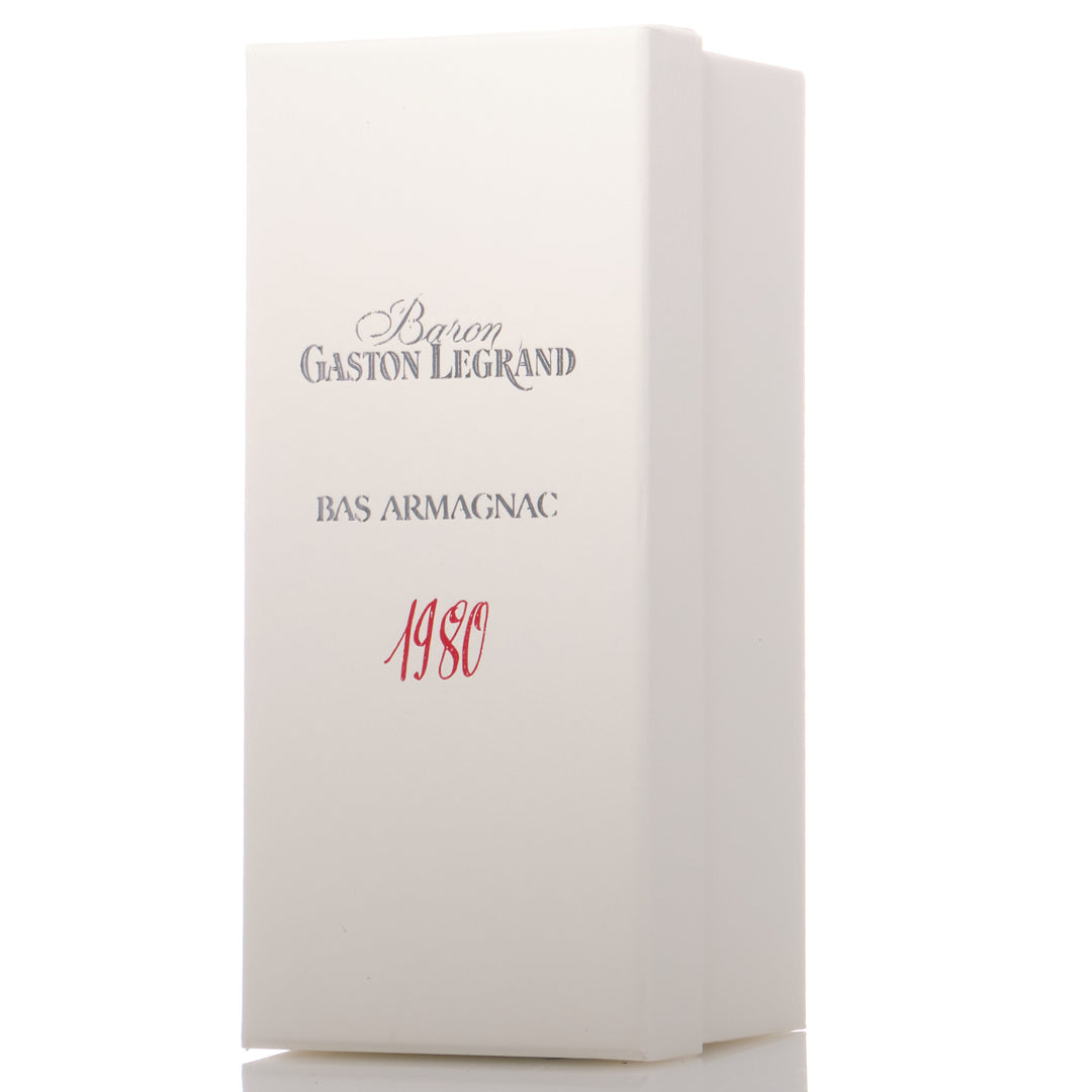 Baron Gaston Legrand Bas Armagnac 1980 20CL (05/2025)