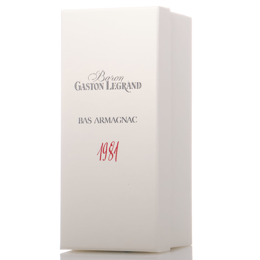 Baron Gaston Legrand Bas Armagnac 1981 20CL (05/2025)